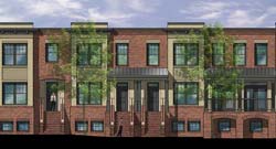 Brownstones on Bennett Townhomes, Southern Pines NC